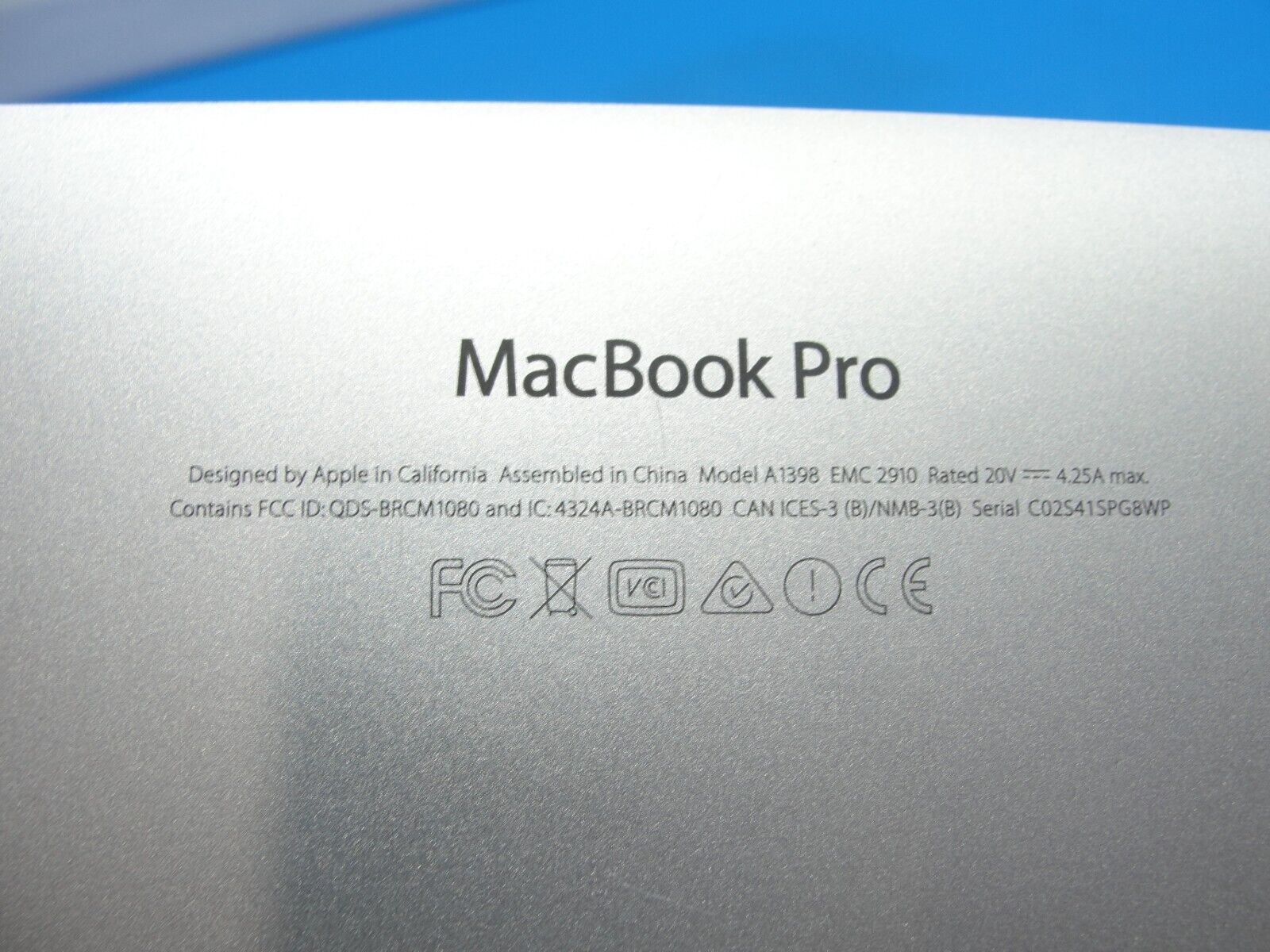 MacBook Pro 15