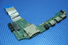 Asus X200MA-SCL0505F 11.6" I/O Audio USB LAN Port Board w/Cable 60NB04U0-IO1020 ASUS