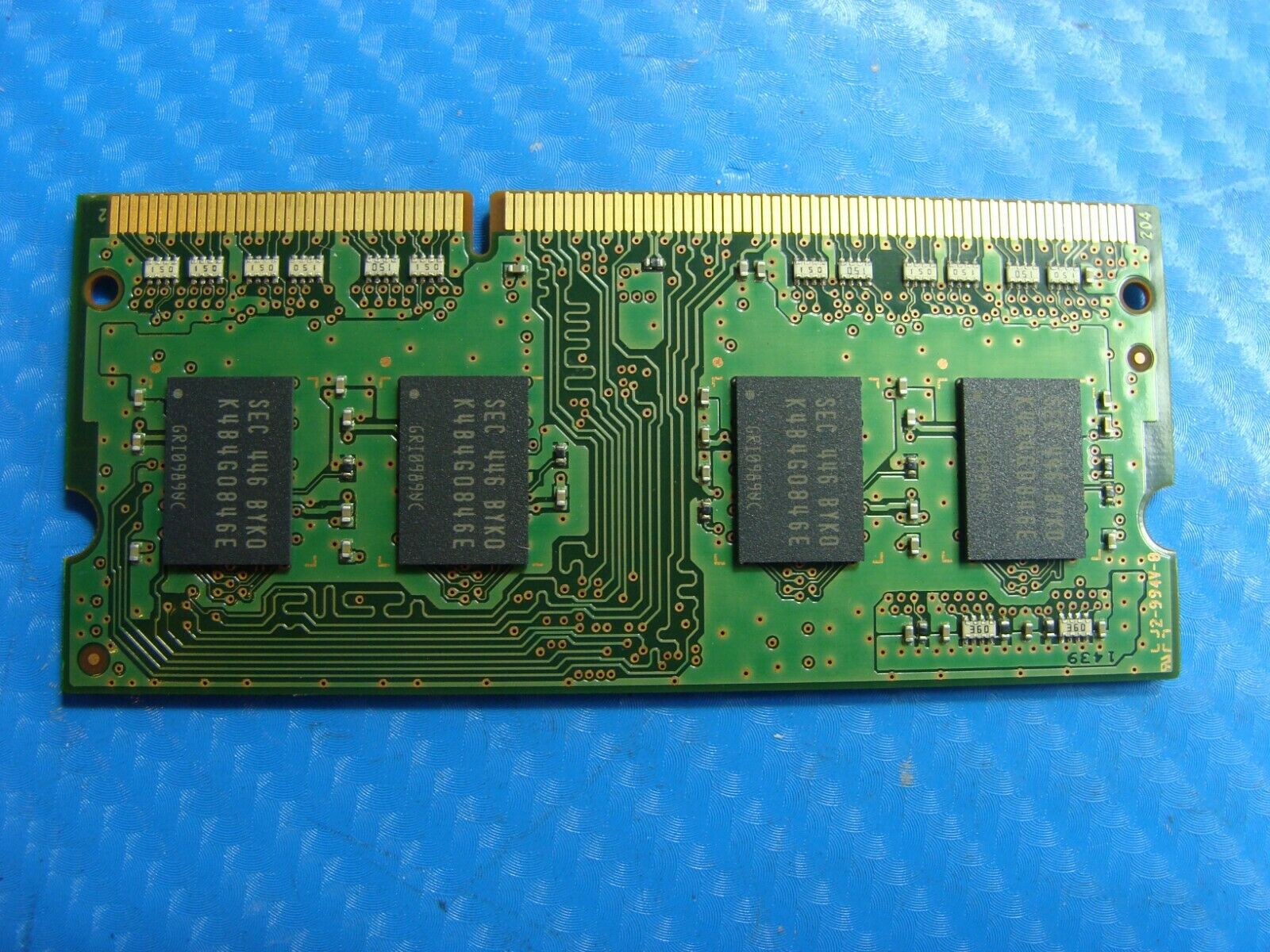 Dell 15 5558 Samsung 4GB Memory RAM SO-DIMM PC3L-12800S M471B5173EB0-YK0 