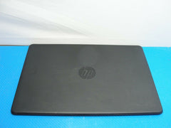 HP 14" 14-bw012nr Genuine  LCD Back Cover w/ Front Bezel Black 3R0P1TPG03 HP