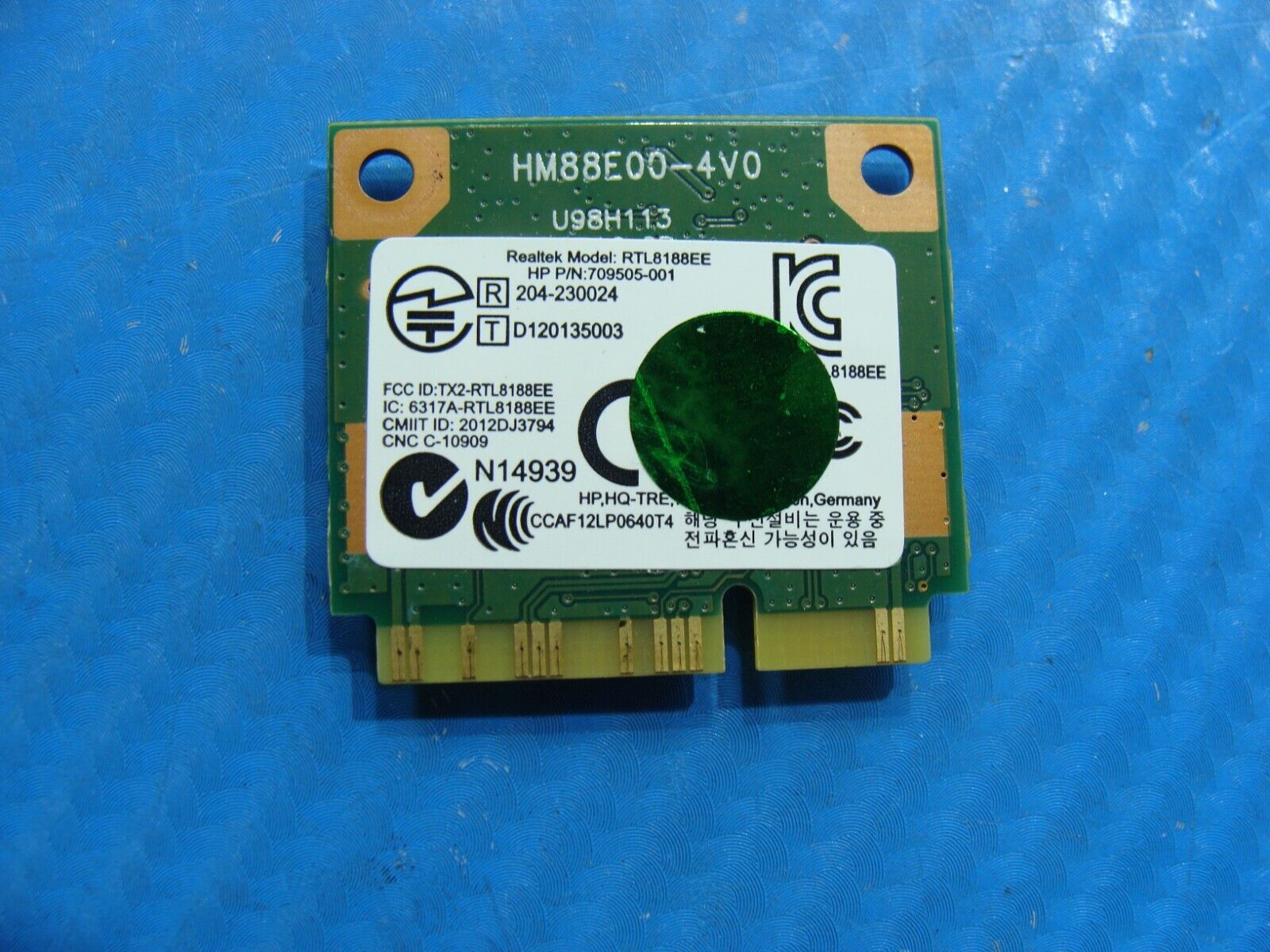 HP 15.6” 15-f039wm OEM Laptop Wireless WiFi Card RTL8188EE 709505-001 709848-001