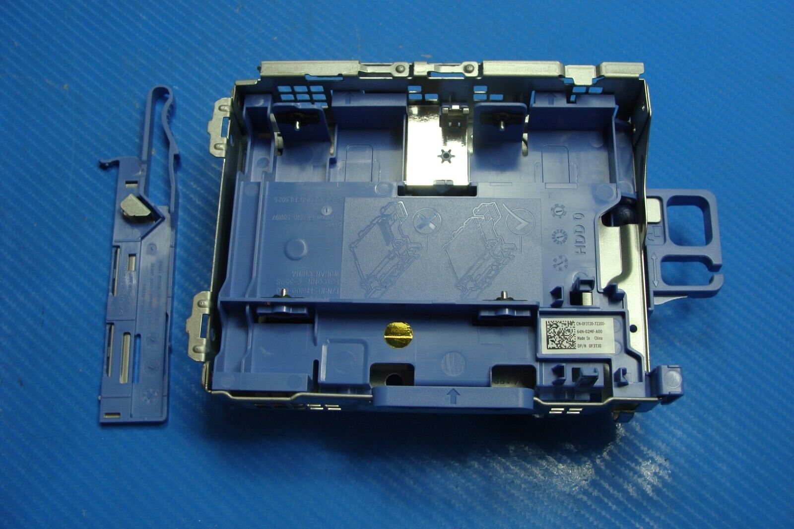 Dell OptiPlex 3040 Genuine Desktop Hdd Hard Drive Caddy f3tj0