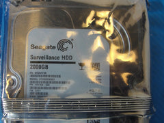 LOT x6 3.5" Seagate Surveillance hdd 4TB 2TB 1TB 4000gb 2000gb 1000gb Hard Drive