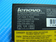 Lenovo ThinkPad 14" T440P Genuine Battery 10.8V 57Wh 4900mAh 45n1147 