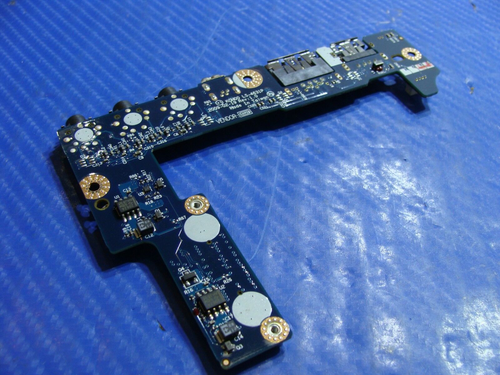 Dell Studio 1440/14Z PP40L 14” OEM USB Firewire Audio Port Board LS-4631P ER* - Laptop Parts - Buy Authentic Computer Parts - Top Seller Ebay