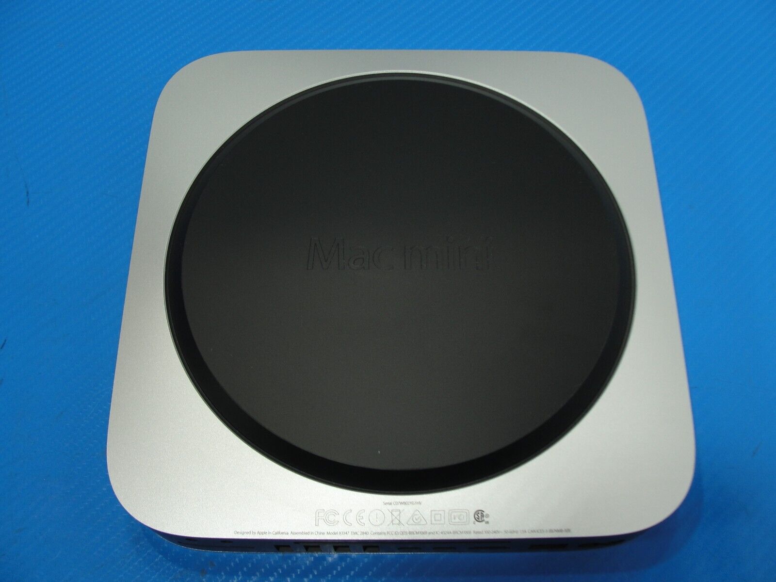 Apple Mac Mini late 2014 1.4GHz Core i5 512GB 4GB A1347 MGEM2LL/A +power cord