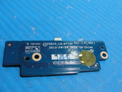 Dell Precision M4800 15.6" Genuine Media Button Board LED LS-9773P - Laptop Parts - Buy Authentic Computer Parts - Top Seller Ebay