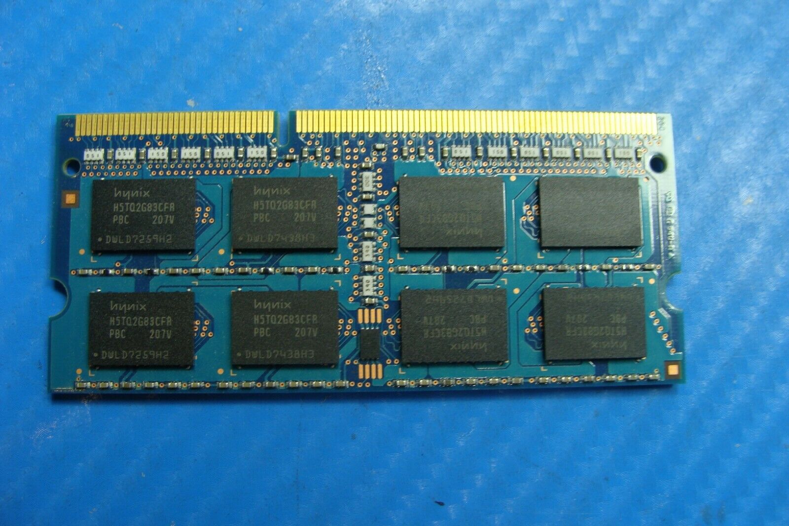 MacBook Pro A1278 Hynix 4Gb Memory Ram So-Dimm pc3-12800s hmt351s6cfr8c-pb 