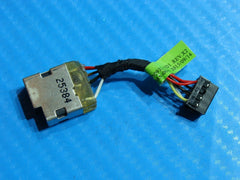 HP 15.6" 15-f233wm OEM DC IN Power Jack w/Cable 730932-YD1 #1 - Laptop Parts - Buy Authentic Computer Parts - Top Seller Ebay