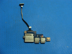 Samsung NP510R5E-A01UB 15.6" OEM USB SD Power Button Board w/Cable BA92-11837A 