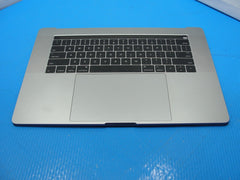 MacBook Pro A1707 15" 2016 MLH32LL/A Gray Top Case w/Trackpad Keyboard 661-06377