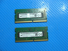 Dell E5570 Micron 8GB (2x4GB) PC4-2133P Memory Ram SO-DIMM MTA8ATF51264HZ-2G1B1