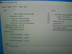 Power Lot of 2 Microsoft Surface Book 2 15" i7-8650U GTX 1060 16GB RAM 512GB SSD