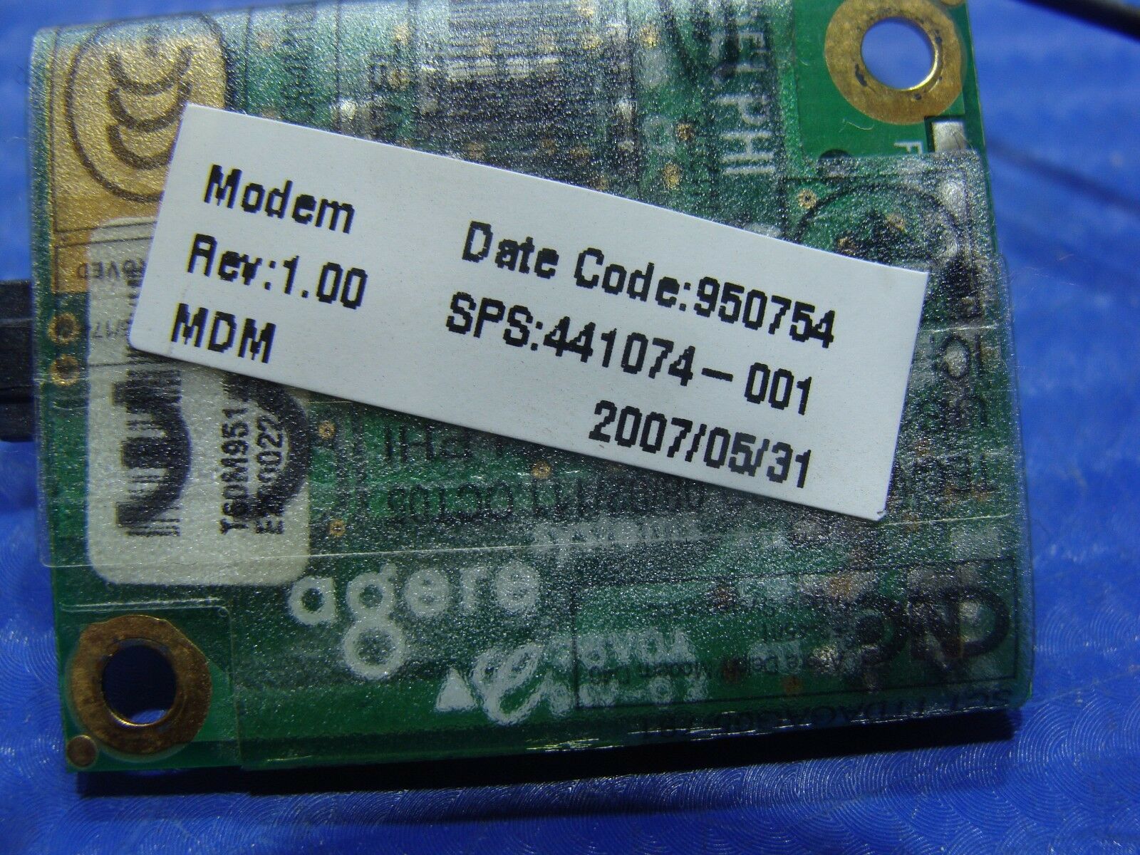 HP Compaq NX7300 15.4