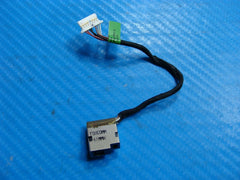 HP 15.6" 15-ac143dx Genuine Laptop DC IN Power Jack w/Cable 799736-F57 HP