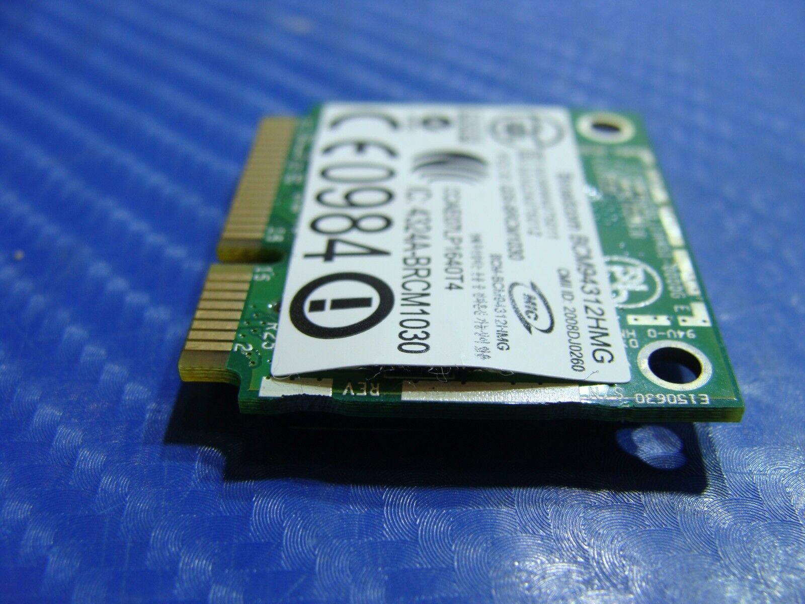 Dell Studio 1440/14Z PP40L 14” OEM Wireless WIFI Card FR016 BCM94312HMG ER* - Laptop Parts - Buy Authentic Computer Parts - Top Seller Ebay