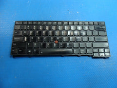 Lenovo ThinkPad 14" T470P Genuine Laptop US Backlit Keyboard 01EP427 SN20L82377