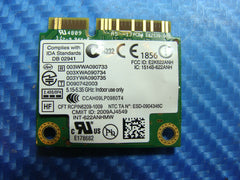 Dell Studio 1558 15.6" Genuine Laptop Wireless WIFI Card 622ANHMW 2GGYM ER* - Laptop Parts - Buy Authentic Computer Parts - Top Seller Ebay