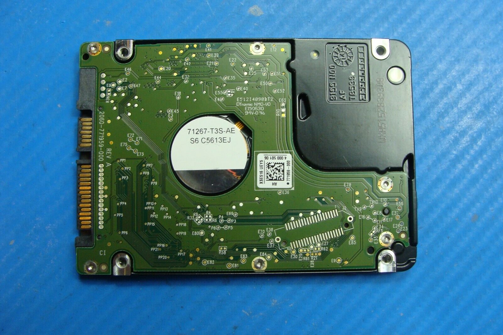 Dell Inspiron 13 7352 WD Blue Sata 2.5