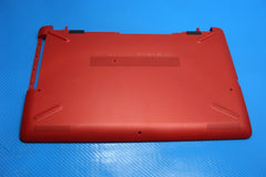 HP 15.6" 15-bs008dx  Genuine Laptop Bottom Case Red 924913-001 