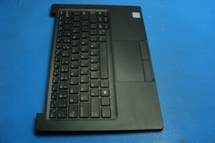 Dell Latitude 13.3" 7390 Genuine Laptop Palmrest w/Touchpad Keyboard vj3c9 