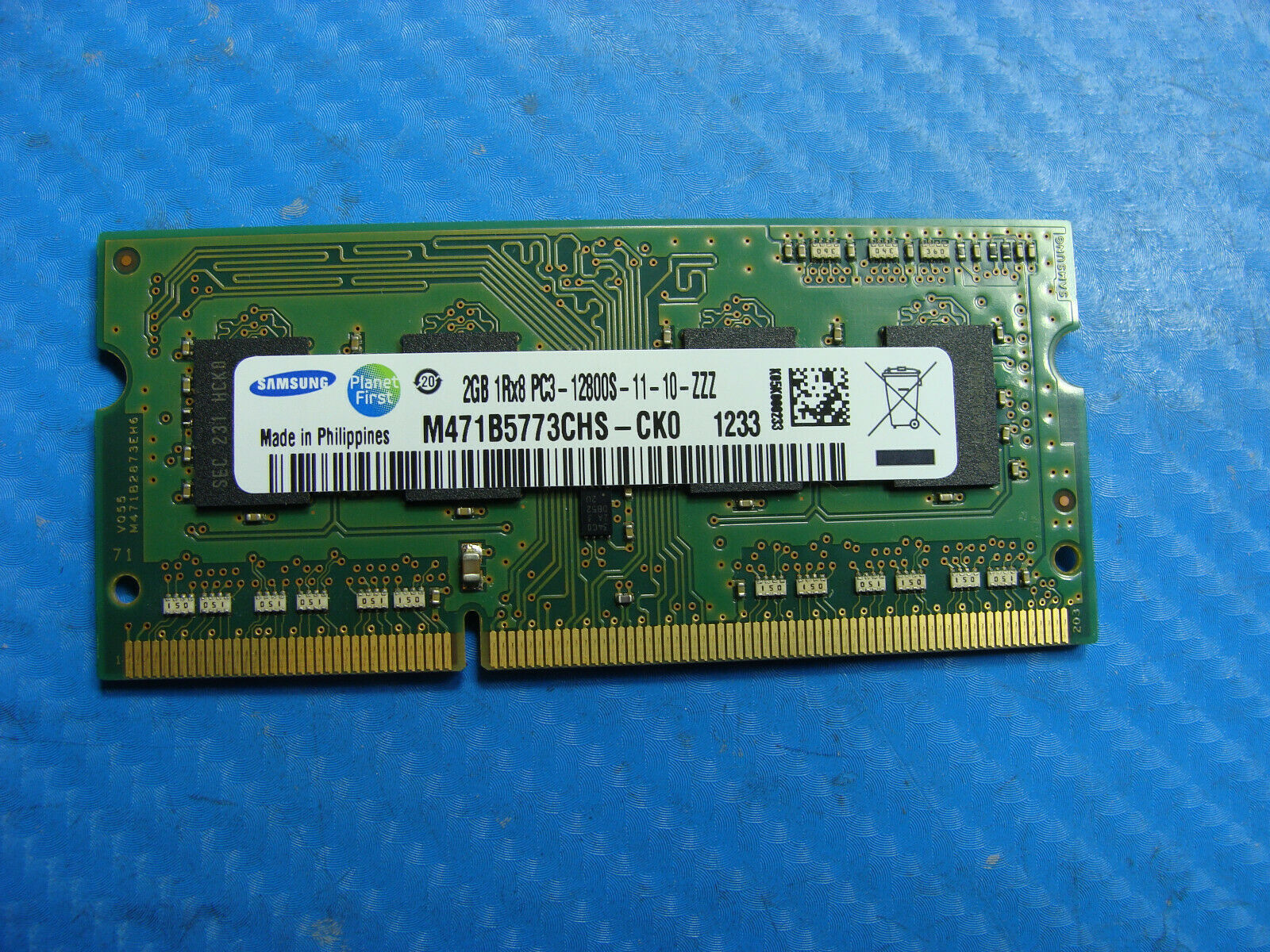 HP m6-1205dx Laptop Samsung 2GB Memory PC3-12800S-11-10-ZZZ M471B5773CHS-CK0 Samsung