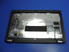 HP 15.6" G56-129WM Genuine LCD Back Cover w/ Bezel Hinges 3AAXLLCTP70 GLP* Hannspree