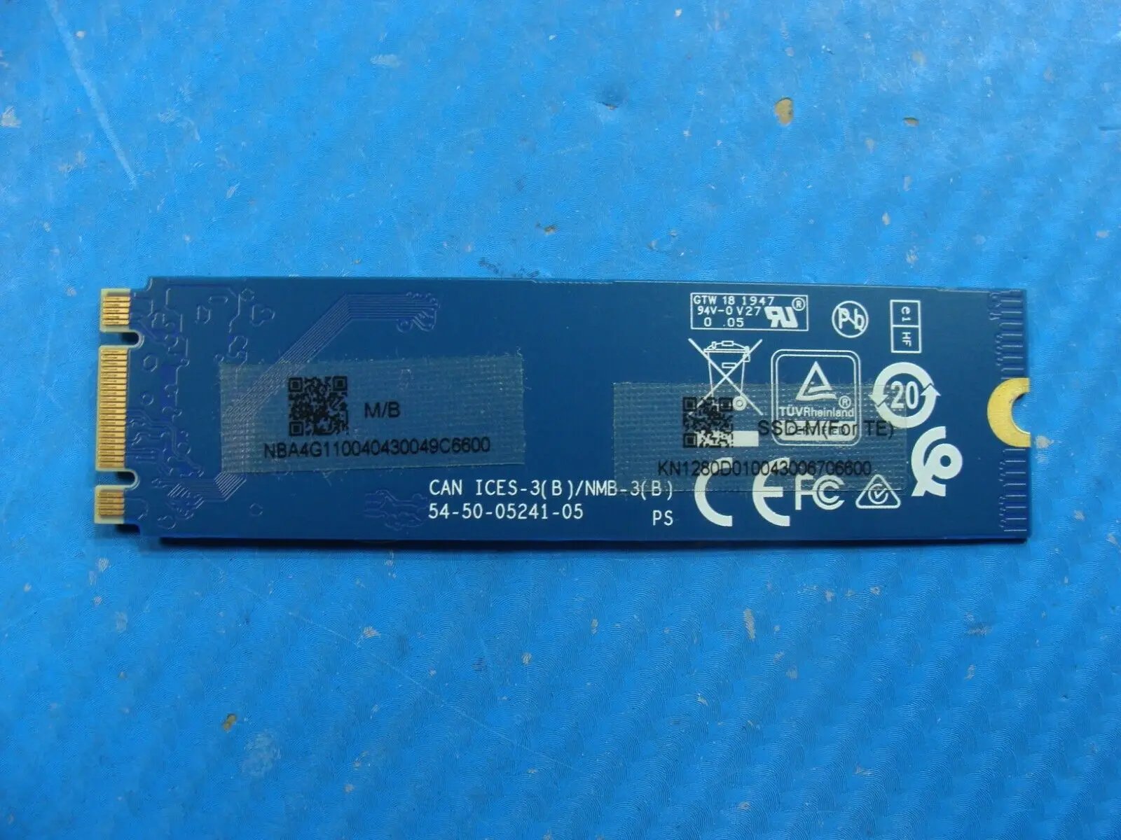 Acer SP314-21 Western Digital 128GB SATA M.2 Solid State Drive SDAPNUW-1286-1014