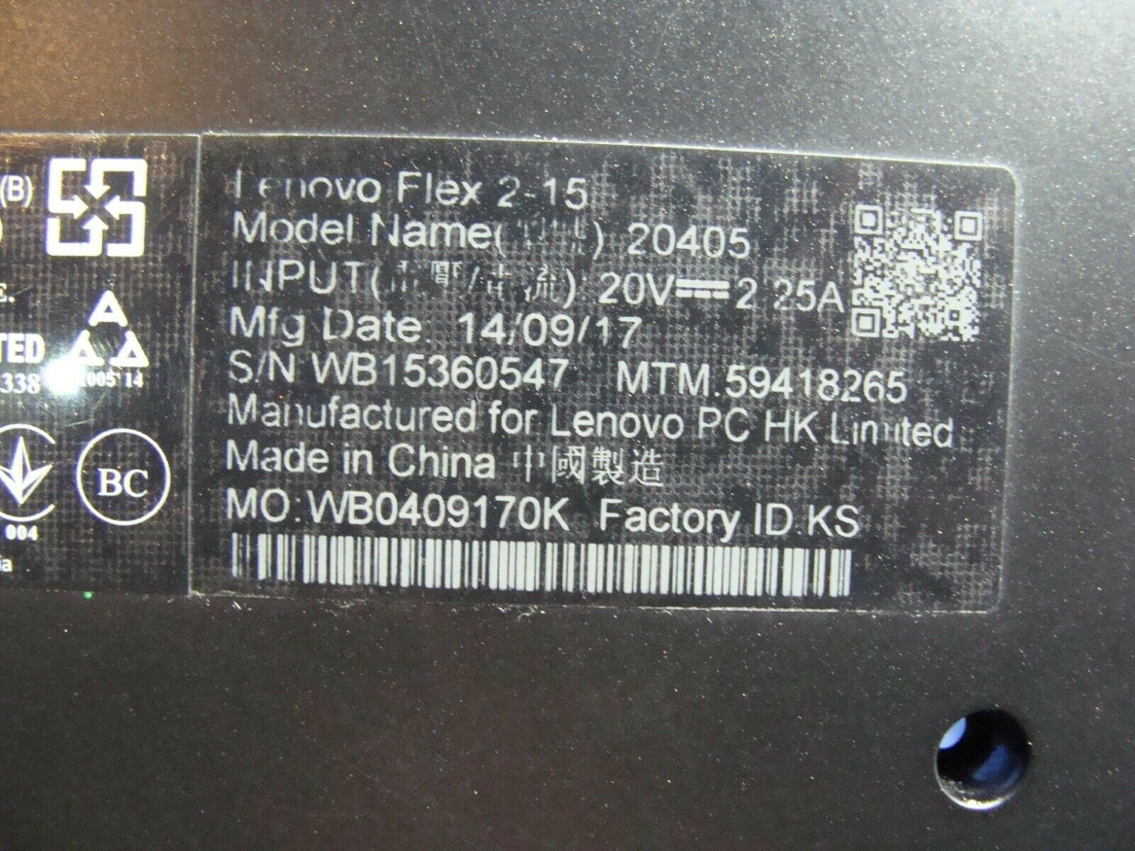 Lenovo Flex 15.6