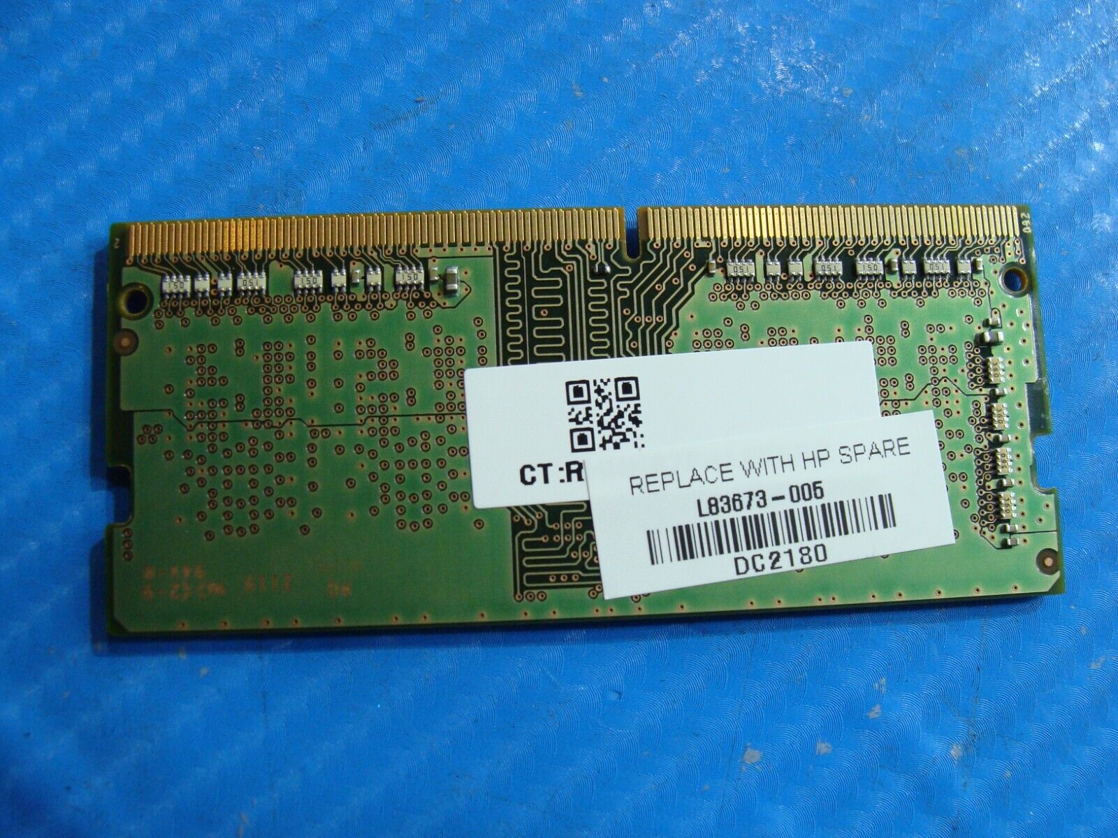 HP 15-eg0070wm Samsung 4GB 1Rx16 PC4-3200AA Memory RAM SO-DIMM M471A5244CB0-CWE