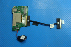 Dell Latitude 13.3" 3390 2-in-1 USB Card Reader Board w/Cable 3gx53 3wvwp 