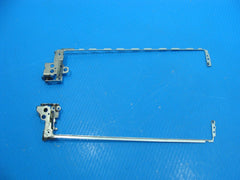 HP 15-bs212wm 15.6" OEM Left & Right Hinge Bracket Set AM204000600 AM204000500