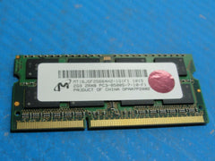 Macbook Pro 15" A1286 2010 MC373LL/A Micron SO-DIMM RAM Memory 2GB PC3-8500S - Laptop Parts - Buy Authentic Computer Parts - Top Seller Ebay