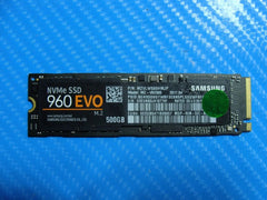 Dell 15 9550 Samsung 500GB M.2 NVMe SSD Solid State Drive MZVLW500HMJP MZ-V6E500