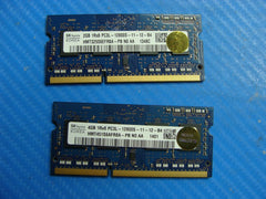 HP Envy 15.6" m6-k022dx OEM SO-DIMM Memory Ram 2GB 4GB pc3l-12800s 691740-005 