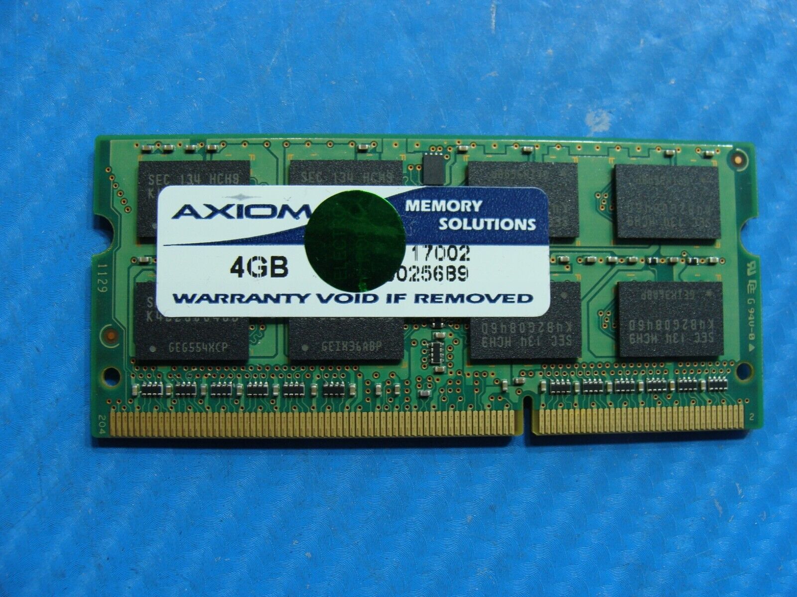 MacBook Pro A1286 MD318LL/A So-Dimm Samsung 4Gb Memory Ram M471B5273DH0-CH9