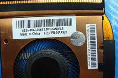 Lenovo ThinkPad 14" T470 Genuine Laptop Cpu Cooling Fan w/ Heatsink 01ax928 