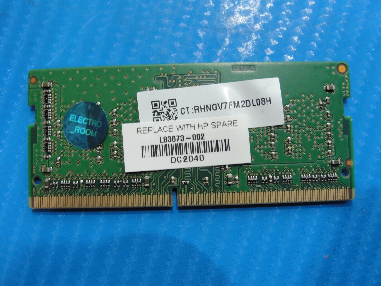 HP 450 G7 Micron 4GB PC4-3200AA SO-DIMM Memory RAM MTA4ATF51264HZ-3G2J1