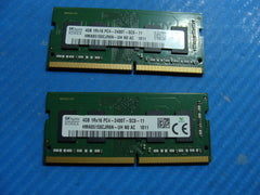 Dell 15 9560 SK Hynix 8GB (2x4GB) PC4-2400T Memory RAM SO-DIMM HMA851S6CJR6N-UH