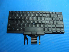 Dell Latitude 14" 5491 Genuine Laptop US Backlit Keyboard 6NK3R PK1325A4B00