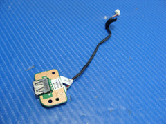 Toshiba Satellite 15.6"  C55-A5300 OEM USB Port Board w/Cable V000320240 GLP* Toshiba