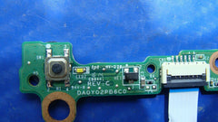 HP Pavilion TouchSmart 10-e010nr 10.1" Power Button Board w/ Cable DA0Y02PB6C0 HP