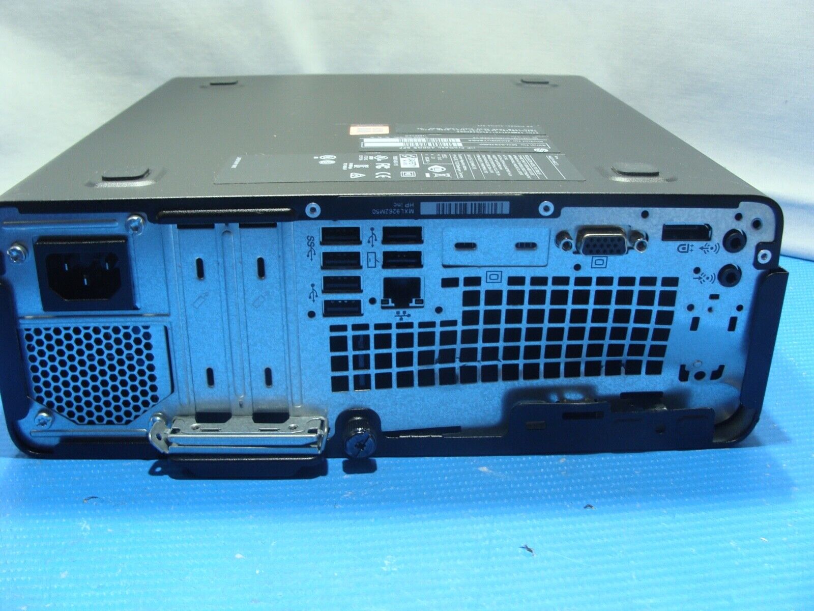 Works Excellent HP ProDesk 400 G5 SFF i5-8500 @ 3.0GHz 8GB RAM NO HDD No Adapter