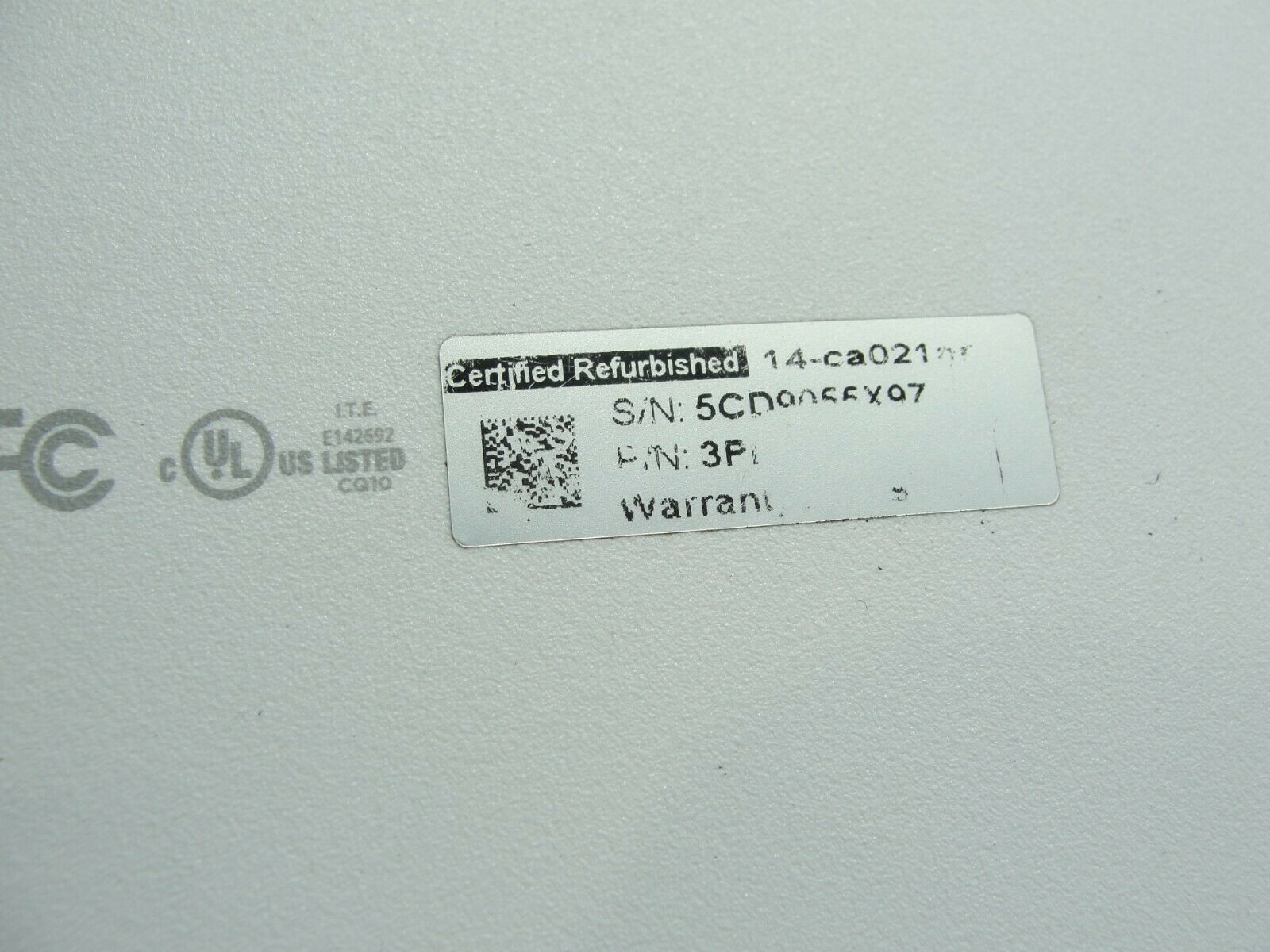 HP Chromebook 14