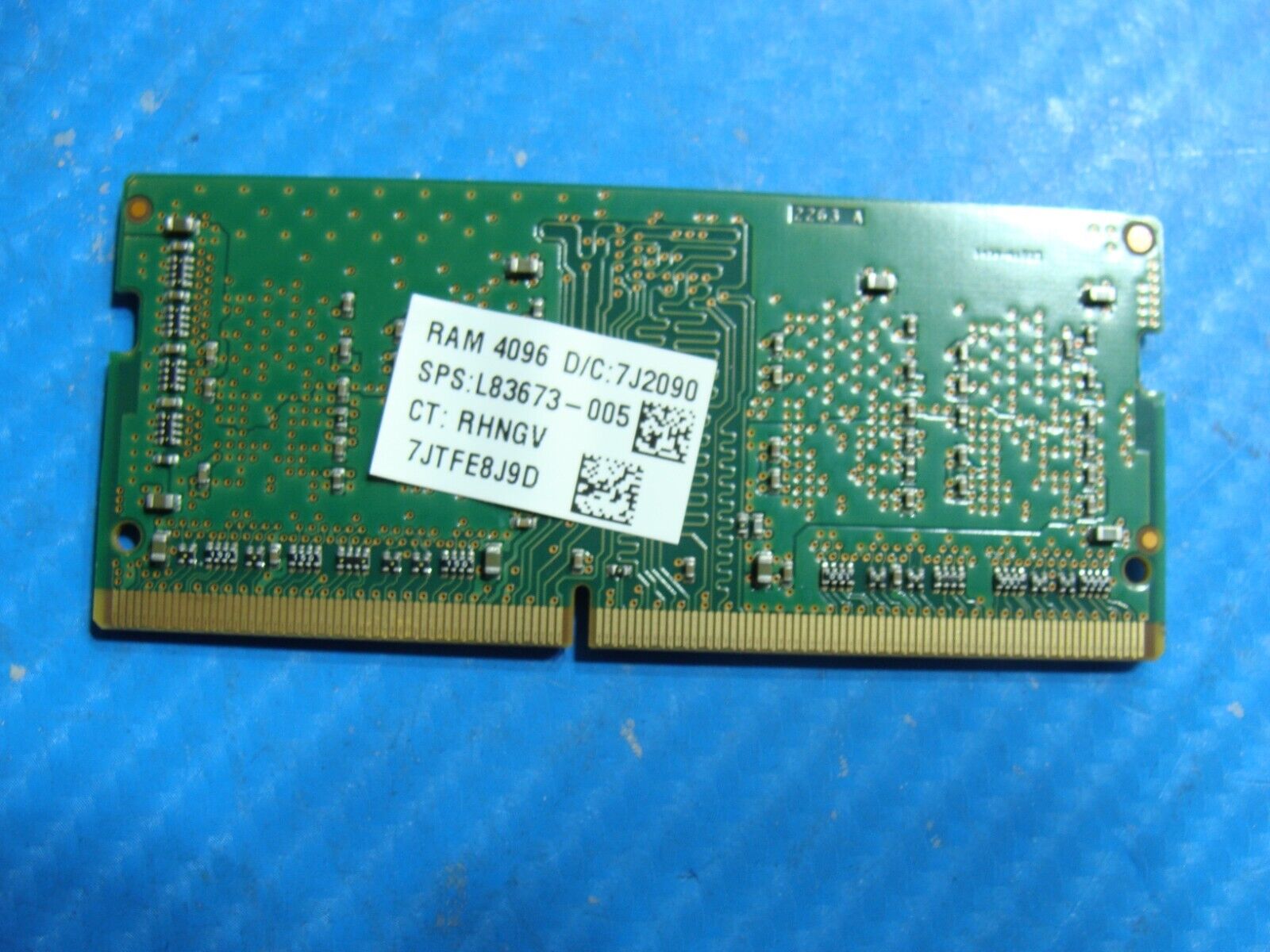 HP 15m-ee0013dx Micron 4GB PC4-3200AA Memory RAM SO-DIMM MTA4ATF51264HZ-3G2J1