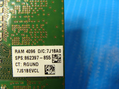 HP 15-db0047wm Samsung 4GB 1Rx16 PC4-2666V Memory RAM SO-DIMM M471A5244CB0-CTD