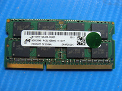 HP m6-w010dx So-Dimm Micron 8GB 2Rx8 Memory RAM PC3L-12800S MT16KTF1G64HZ-1G6E1