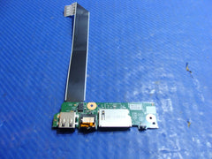 Lenovo Edge 15 80K9 15.6" USB Audio Card Reader Board w/Cable 455.03G02.0001 ER* - Laptop Parts - Buy Authentic Computer Parts - Top Seller Ebay