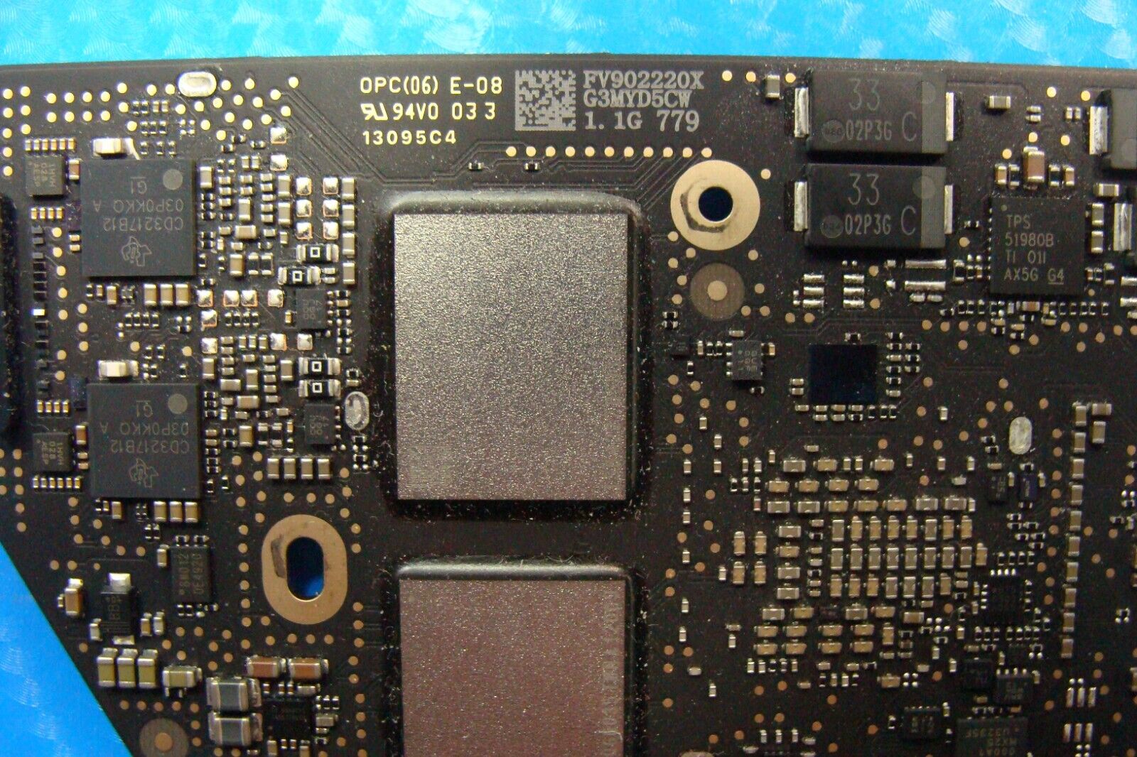 MacBook Air 13 A2179 2020 MVH52LL i3-1000NG4 1.1GHz 8/256 Logic Board 661-14741