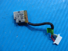 HP ENVY 13.3" 13-aq0011ms Genuine Laptop DC IN Power Jack w/Cable 799735-T51